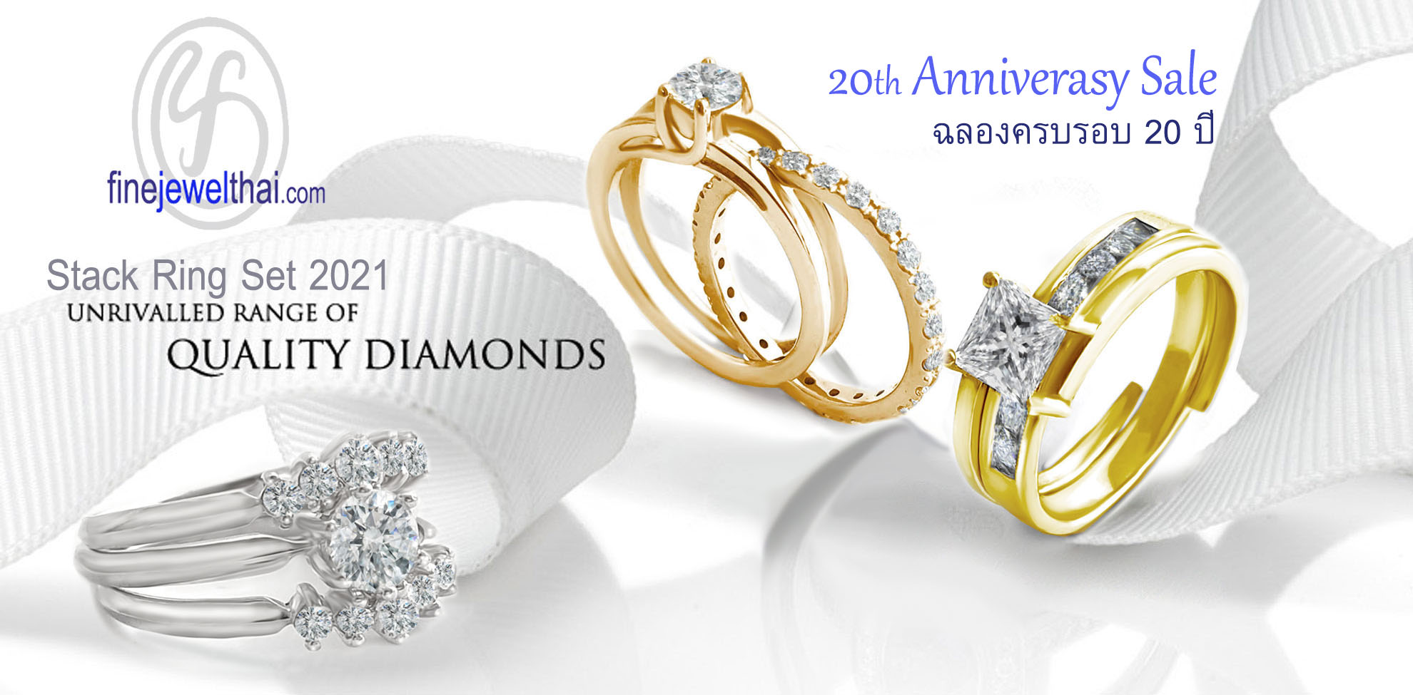 Anniversary-Sale-Diamond-Stack-Ring-finejewelthai