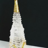 กรอบหุ้มเจย์ดี โลหะเงินชุบทอง 24K