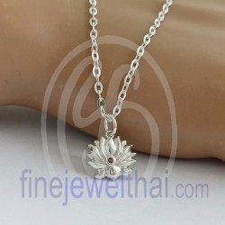 งานสั่งทำ-จี้รูปดอกลิลลี่-จี้เงินแท้-ทับทิมแท้-Order-P-L-20-06-2024 งานสั่งทำ-จี้รูปดอกลิลลี่-จี้เงินแท้-ทับทิมแท้-Order-P-L-20-06-2024