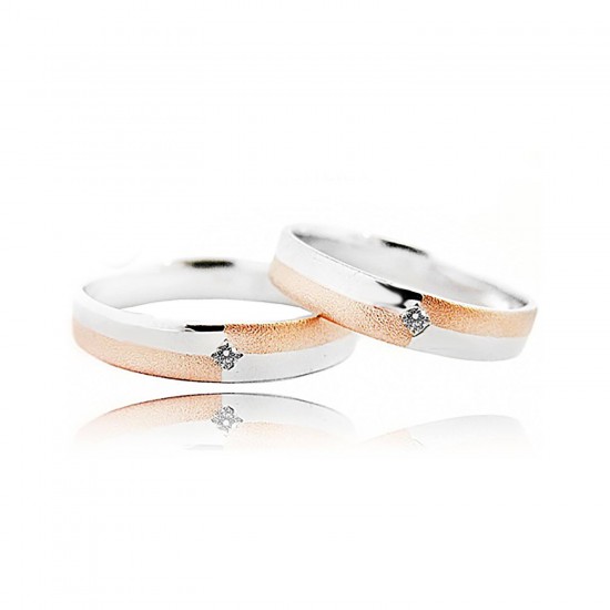 แหวนคู่-แหวนเพชร-แหวนเงินแท้-แหวนหมั้น-แหวนแต่งงาน-Finejewelthai - RC3066czpg-m