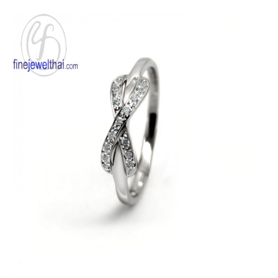แหวนอินฟินิตี้-แหวนเพชรแท้-แหวนเงิน-เพชรแท้-เงินแท้925-Diamond_Gift_set52