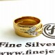 แหวนทอง-แหวนเพชร-ทอง-เพชรแท้-แหวนคู่-แหวนหมั้น-แหวนแต่งงาน-Finejewelthai - RC1236DG