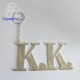 งานสั่งทำ 28-05-2564 - พวงกุญแจอักษรKK งานสั่งทำ 28-05-2564 - พวงกุญแจอักษรKK