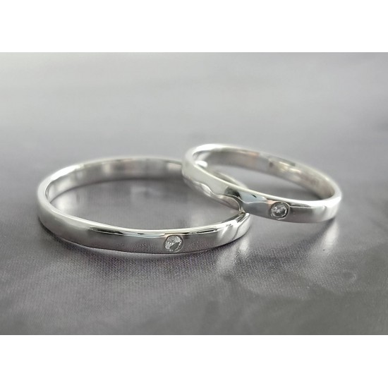 แหวนเพชรสังเคราะห์-แหวนเงินแท้-แหวนคู่-แหวนหมั้น-แหวนแต่งงาน-RC1228cz