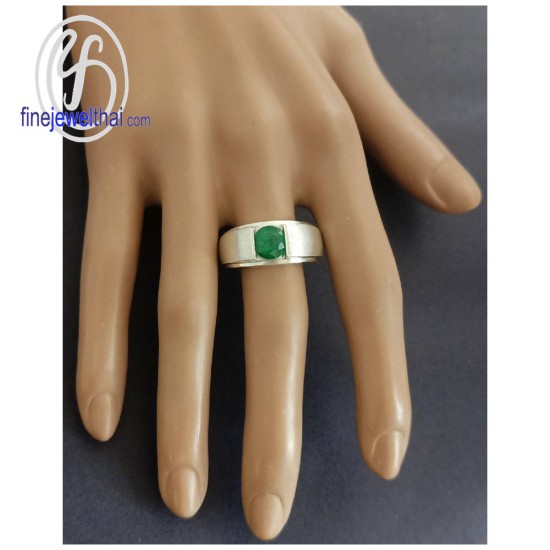 Order-Emerald-Silver-Ring-R-em-09-11-2022