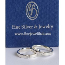 Finejewelthai-งานสั่งทำ-แหวนคู่-แหวนเพชรแท้-Order-RCdi-10-07-2024