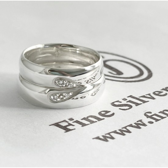 แหวนทองคำขาว-แหวนเพชร-แหวนคู่-แหวนแต่งงาน-ทอง-เพชร-finejewelthai-RC3031DWG แหวนทองคำขาว-แหวนเพชร-แหวนคู่-แหวนแต่งงาน-ทอง-เพชร-finejewelthai-RC3031DWG