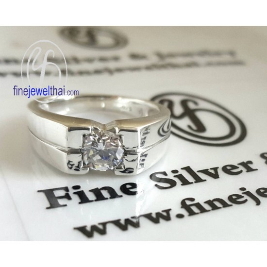 แหวนเพชร-แหวนเงิน-เพชรสังเคราะห์-เงินแท้-แหวนหมั้น-แหวนแต่งงาน-R1175cz แหวนเพชร-แหวนเงิน-เพชรสังเคราะห์-เงินแท้-แหวนหมั้น-แหวนแต่งงาน-R1175cz