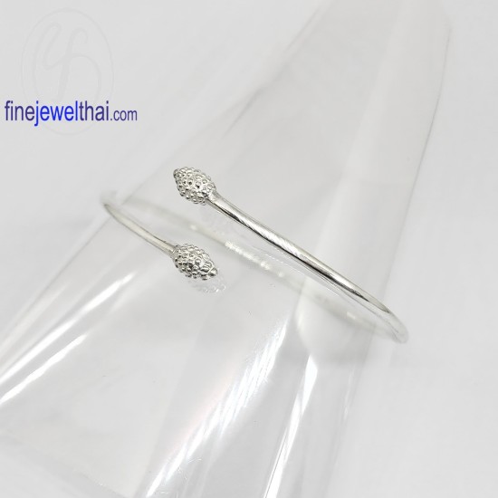 กำไล-กำไลเงินแท้-เงินแท้-finejewelthai-G100600