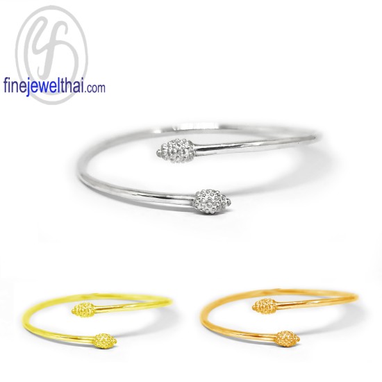 กำไล-กำไลเงินแท้-เงินแท้-finejewelthai-G100600