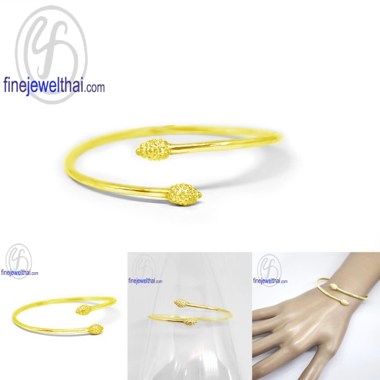 กำไล-กำไลเงินแท้-เงินแท้-finejewelthai-G100600