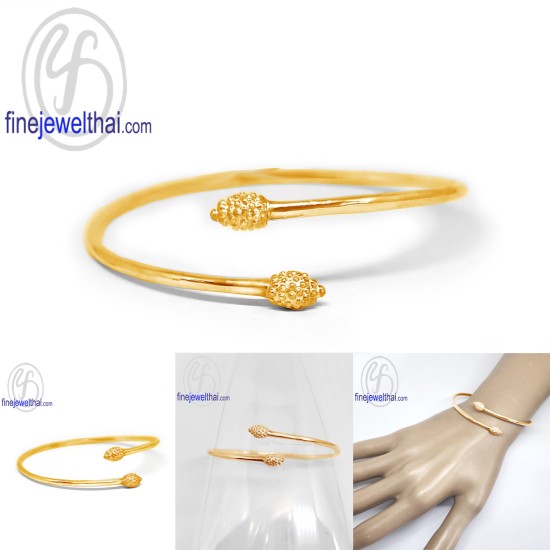 กำไล-กำไลเงินแท้-เงินแท้-finejewelthai-G100600