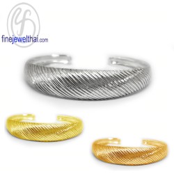 กำไล-กำไลเงินแท้-เงินแท้-Design-finejewelthai-G100900