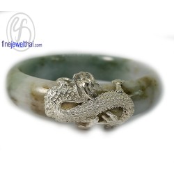 กำไลหยก-หยกพม่า-มังกร-กำไลพลอย-พลอยประจำเดือนเกิด-finejewelthai-G1012jd00