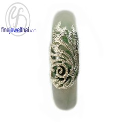 กำไลหยก-หยกพม่า-กำไลพลอย-พลอยประจำเดือนเกิด-finejewelthai-G1016jd00