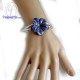 Flower-Lapis-lazuli-bangle-finejewelthai-G3010lp
