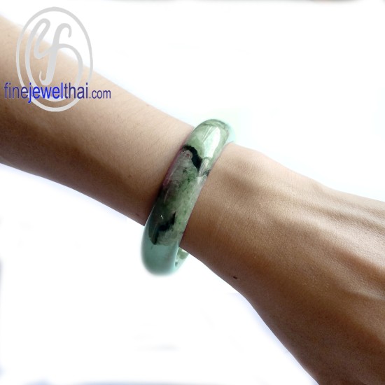 กำไลหยก-หยกแท้-หยกพม่า-กำไลพลอย-พลอยประจำเดือนเกิด-finejewelthai-G3011jd10 กำไลหยก-หยกแท้-หยกพม่า-กำไลพลอย-พลอยประจำเดือนเกิด-finejewelthai-G3011jd10