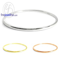 กำไล-กำไลเงินแท้-เงินแท้-มินิมอล--finejewelthai-G304300