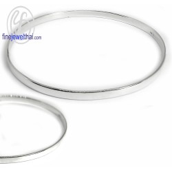 กำไล-กำไลเงินแท้-เงินแท้-มินิมอล-finejewelthai-G304400