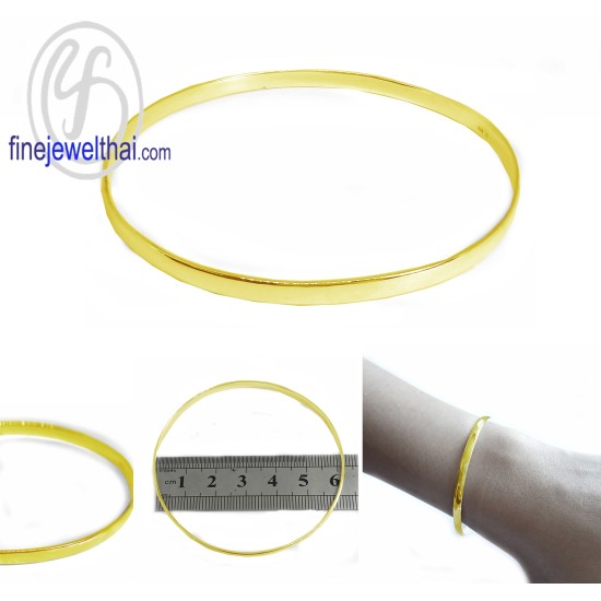 กำไล-กำไลเงินแท้-เงินแท้-มินิมอล-finejewelthai-G304400 กำไล-กำไลเงินแท้-เงินแท้-มินิมอล-finejewelthai-G304400