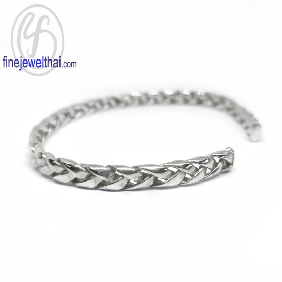 กำไลสาน-กำไลเงินแท้-เงินแท้-งานทำมือ-finejewelthai-G304800_5m