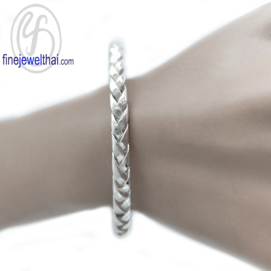 กำไลสาน-กำไลเงินแท้-เงินแท้-งานทำมือ-finejewelthai-G304800_5m