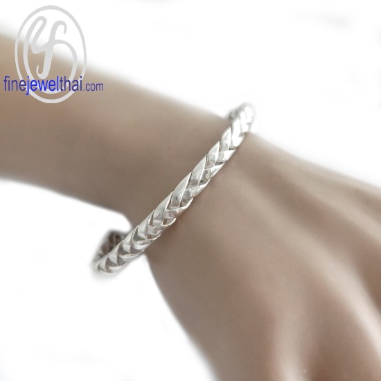 กำไลสาน-กำไลเงินแท้-เงินแท้-งานทำมือ-finejewelthai-G304800_5m