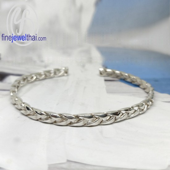 กำไลสาน-กำไลเงินแท้-เงินแท้-งานทำมือ-finejewelthai-G304800_5m