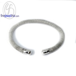 กำไลสาน-งานสุวัน-กำไลเงินแท้-finejewelthai-G305000