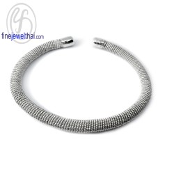 กำไลสาน-งานสุวัน-กำไลเงินแท้-finejewelthai-G305000 กำไลสาน-งานสุวัน-กำไลเงินแท้-finejewelthai-G305000