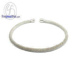 กำไลสาน-งานสุวัน-กำไลเงินแท้-finejewelthai-G305100 กำไลสาน-งานสุวัน-กำไลเงินแท้-finejewelthai-G305100
