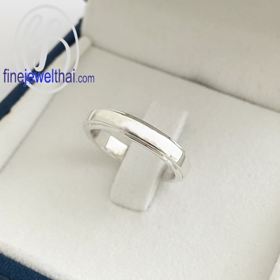 แหวนเงิน-แหวนเกลี้ยง-เงินแท้-R117000 แหวนเงิน-แหวนเกลี้ยง-เงินแท้-R117000