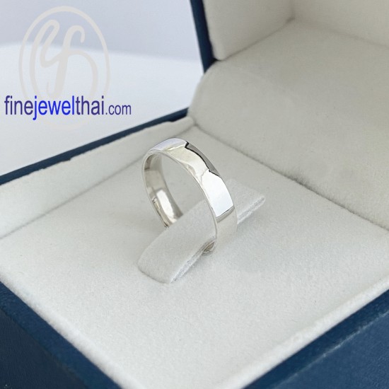 มินิมอล-แหวนเงิน-เงินแท้ 925-แหวนหมั้น-แหวนแต่งงาน-finejewelthai-R106400