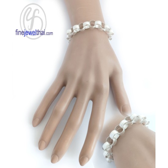 สร้อยแขน-สร้อยข้อมือ-สร้อยแขนเงินแท้-เงินแท้-finejewelthai-T10220000L_8 สร้อยแขน-สร้อยข้อมือ-สร้อยแขนเงินแท้-เงินแท้-finejewelthai-T10220000L_8