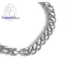 สร้อยแขนเงิน-สร้อยข้อมือเลส-สร้อยข้อมือ-finejewelthai-T102900 สร้อยแขนเงิน-สร้อยข้อมือเลส-สร้อยข้อมือ-finejewelthai-T102900