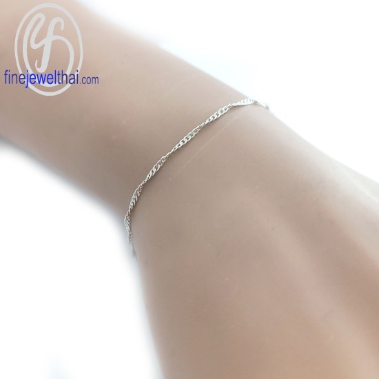 สร้อยแขนเงิน-สร้อยข้อมือเงิน-เงินแท้-finejewelthai-T22290002