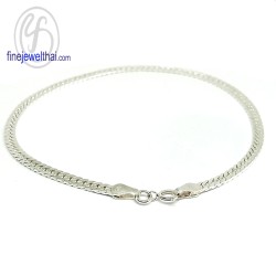 สร้อยแขนเงิน-สร้อยข้อมือเลส-สร้อยข้อมือ-finejewelthai-T223800 สร้อยแขนเงิน-สร้อยข้อมือเลส-สร้อยข้อมือ-finejewelthai-T223800