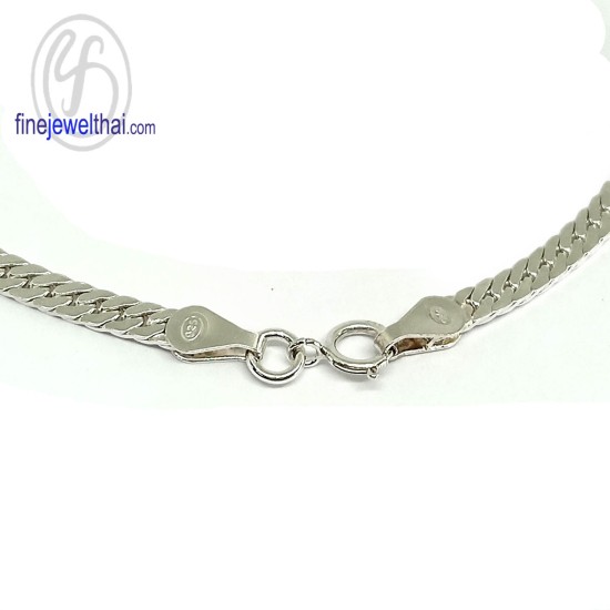 สร้อยแขนเงิน-สร้อยข้อมือเลส-สร้อยข้อมือ-finejewelthai-T223800