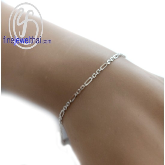สร้อยแขนอิตาลี่-สร้อยแขนทองคำขาว-สร้อยข้อมือ-ทองคำขาว-finejewelthai-T2264wg00 สร้อยแขนอิตาลี่-สร้อยแขนทองคำขาว-สร้อยข้อมือ-ทองคำขาว-finejewelthai-T2264wg00