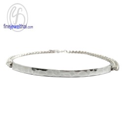 สร้อยแขนเงิน-สร้อยข้อมือเลส-สร้อยข้อมือ-finejewelthai-T306800h สร้อยแขนเงิน-สร้อยข้อมือเลส-สร้อยข้อมือ-finejewelthai-T306800h