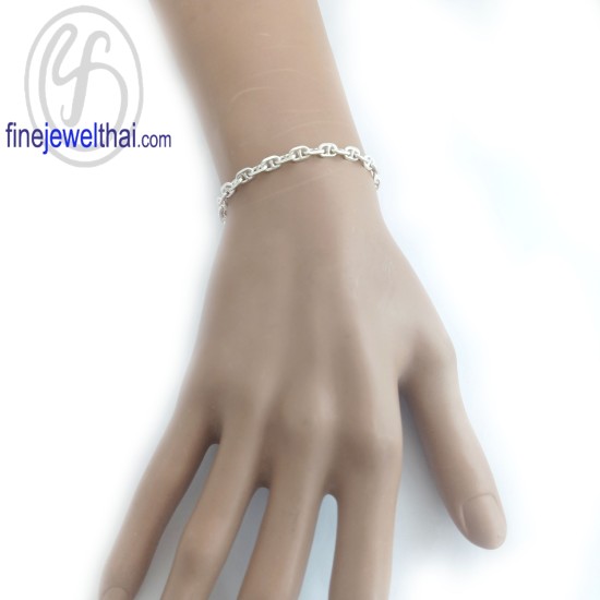 สร้อยแขนเงิน-สร้อยข้อมือเงิน-เงินแท้-finejewelthai-TCBD100