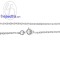 สร้อยแขนอิตาลี่-สร้อยแขนทองคำขาว-สร้อยข้อมือ-ทองคำขาว-finejewelthai-TCC023wg00