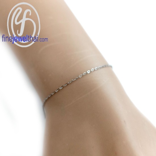 สร้อยแขนอิตาลี่-สร้อยแขนทองคำขาว-สร้อยข้อมือ-ทองคำขาว-finejewelthai-TCC023wg00 สร้อยแขนอิตาลี่-สร้อยแขนทองคำขาว-สร้อยข้อมือ-ทองคำขาว-finejewelthai-TCC023wg00