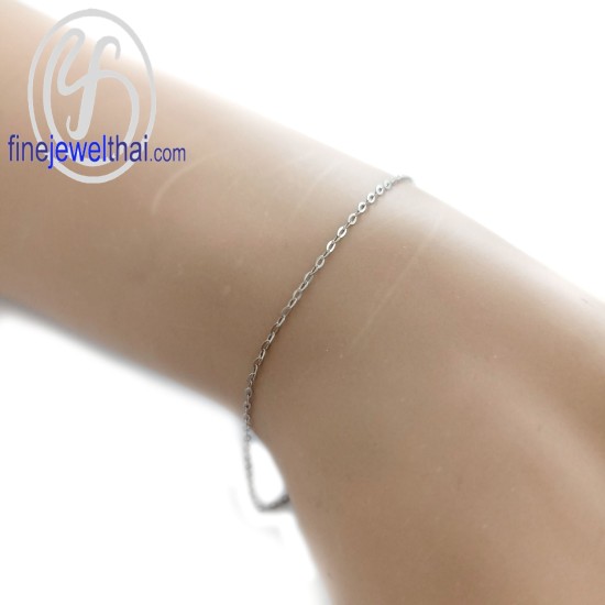 สร้อยแขนอิตาลี่-สร้อยแขนทองคำขาว-สร้อยข้อมือ-ทองคำขาว-finejewelthai-TCC023wg00 สร้อยแขนอิตาลี่-สร้อยแขนทองคำขาว-สร้อยข้อมือ-ทองคำขาว-finejewelthai-TCC023wg00