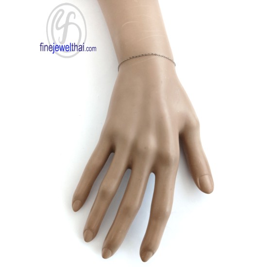 สร้อยแขนอิตาลี่-สร้อยแขนทองคำขาว-สร้อยข้อมือ-ทองคำขาว-finejewelthai-TCC023wg00 สร้อยแขนอิตาลี่-สร้อยแขนทองคำขาว-สร้อยข้อมือ-ทองคำขาว-finejewelthai-TCC023wg00