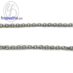 สร้อยแขนอิตาลี่-สร้อยแขนทองคำขาว-สร้อยข้อมือ-ทองคำขาว-finejewelthai-TCC025wg00_9K