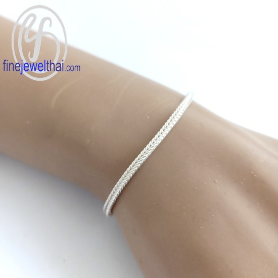 สร้อยแขนเงิน-สร้อยข้อมือเงิน-เงินแท้-finejewelthai-TFS070_8 สร้อยแขนเงิน-สร้อยข้อมือเงิน-เงินแท้-finejewelthai-TFS070_8
