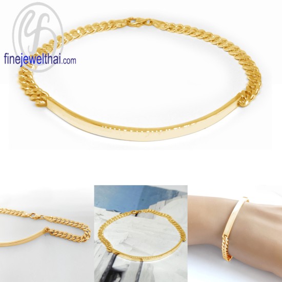 สร้อยแขนเงิน-สร้อยข้อมือเลส-สร้อยข้อมือ-finejewelthai-TGD130_2 สร้อยแขนเงิน-สร้อยข้อมือเลส-สร้อยข้อมือ-finejewelthai-TGD130_2