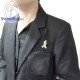 เข็มกลัด-โบว์-เงินแท้-925-เข็มกลัดไว้อาลัย-เข็มกลัดติดเสื้อ-เข็มกลัดเงินแท้-เข็มกลัด-Finejewelthai-Z100500 เข็มกลัด-โบว์-เงินแท้-925-เข็มกลัดไว้อาลัย-เข็มกลัดติดเสื้อ-เข็มกลัดเงินแท้-เข็มกลัด-Finejewelthai-Z100500