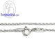 Silver-Chain-Necklace-Finejewelthai-LCA035_16
